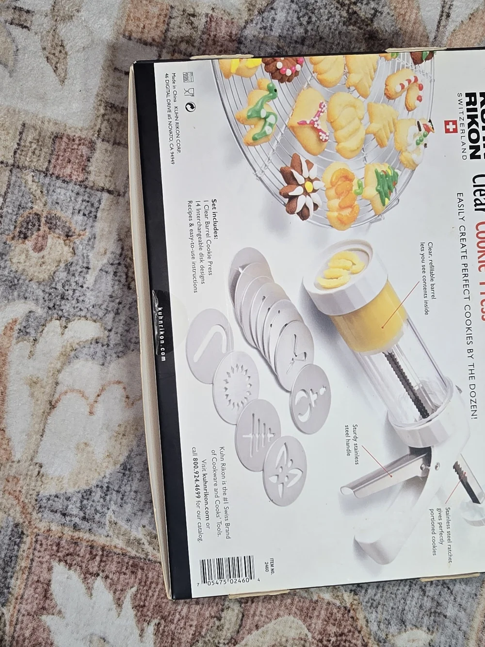 Kuhn Rikon Cookie Press